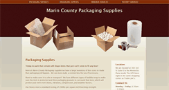Desktop Screenshot of marinshippingsupplies.com