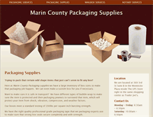 Tablet Screenshot of marinshippingsupplies.com